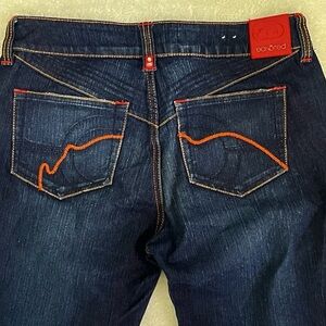 Ecko Red Women’s Indigo wide leg Jeans SZ 11